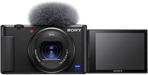 Sony Digital Vlog Camera ZV 1 Only Rs 52990 amazon dealnloot