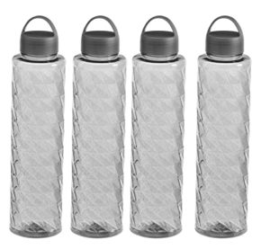 Steelo Jewel Plastic Water Bottle 1 Litre Rs 136 amazon dealnloot