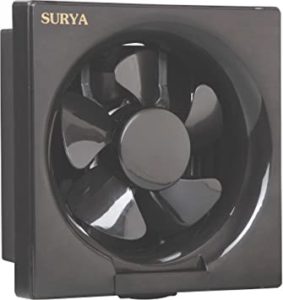 Surya Beach Air 200mm Ventilation Fan Black Rs 911 amazon dealnloot