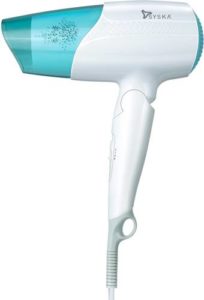 Syska KERATIN PLUS HD1810i Blue Hair Dryer Rs 999 flipkart dealnloot