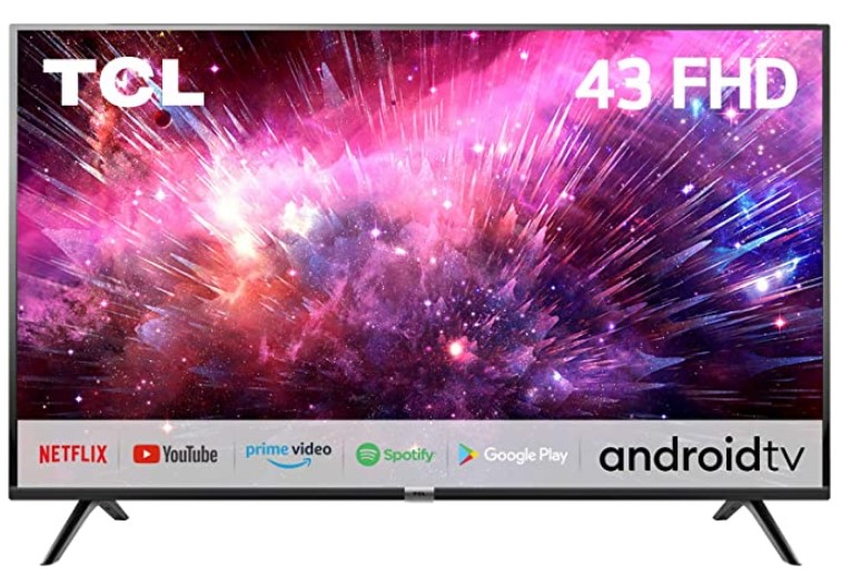 TCL 108 cm (43 inches) Full HD Certified Android Smart LED TV 43S6500FS