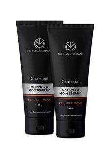 The Man Company Activated Charcoal Peel off Rs 313 amazon dealnloot
