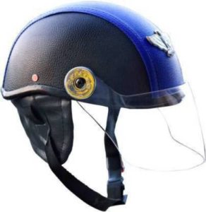 Tilwalia CAP Motorbike Helmet BLUE BLACK Motorbike Rs 299 flipkart dealnloot