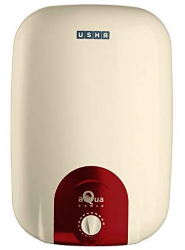 Usha Aquagenie 25 LTR 2000-Watt 5 Star Storage Water Heater (Ivory Wine)