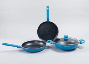 WONDERCHEF Power Induction Bottom Cookware Set Aluminium Rs 899 flipkart dealnloot