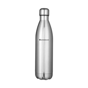 Wonderchef Aqua Bot Double Wall Stainless Steel Rs 526 amazon dealnloot