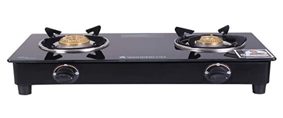 Wonderchef Ultima 2 Burner Toughened Glass MS Cooktop