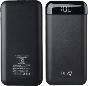 World Of PLAY 20000mAh Power Bank PBA20 Rs 599 amazon dealnloot