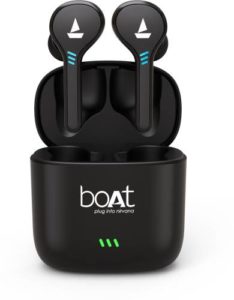 boAt Airdopes 431 Bluetooth Headset Black True Rs 1099 flipkart dealnloot