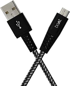 boAt Rugged v3 Extra Tough Unbreakable Braided Rs 99 amazon dealnloot