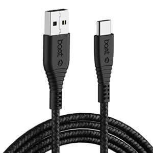 boAt Type C A325 Tangle Free Sturdy Rs 99 amazon dealnloot