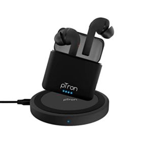 pTron Bassbuds Vista in Ear True Wireless Rs 999 amazon dealnloot
