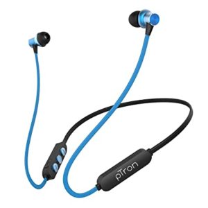 pTron Bassfest Plus Magnetic in Ear Bluetooth Rs 499 amazon dealnloot