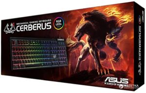ASUS Cerberus MECH RGB Blue Rs 4525 amazon dealnloot