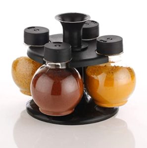 ATMAN Plastic Multipurpose Revolving Spice Jar Masala Rs 179 amazon dealnloot