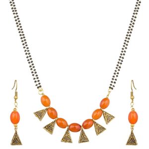 Aadita Latest Fashion Traditional Stylish Design Gold Rs 103 amazon dealnloot