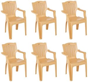 Amazon Brand Solimo Desna Plastic Chair Set Rs 2090 amazon dealnloot