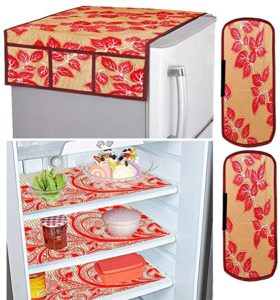 Amazon Brand Solimo Fridge Organiser Set 3 Rs 169 amazon dealnloot