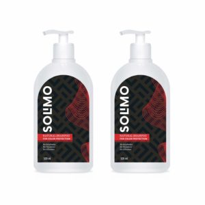 Amazon Brand - Solimo Natural Colour Protect Shampoo