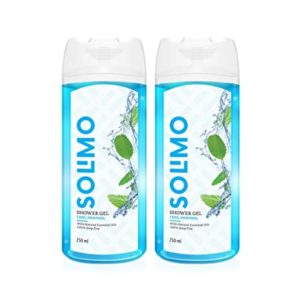 Amazon Brand Solimo Shower Gel Cool Menthol Rs 141 amazon dealnloot