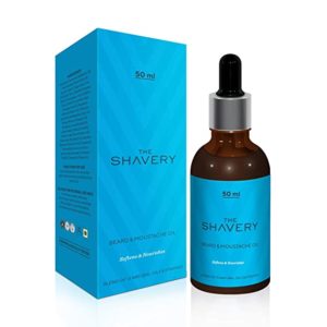 Amazon Brand The Shavery Beard Mustache Oil Rs 78 amazon dealnloot