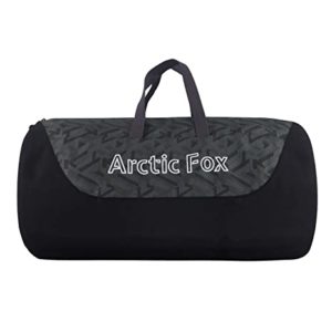 Arctic Fox E Barrel Dark Grey Duffel Rs 285 amazon dealnloot