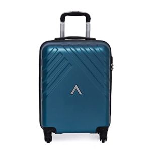 Aristocrat Sienna Polycarbonate 55 cms Blue Hardsided Rs 1899 amazon dealnloot