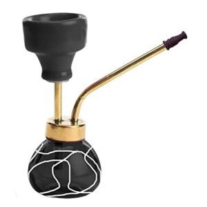 Basement Bazaar 6 inch Glass Hookah 6 Rs 170 amazon dealnloot