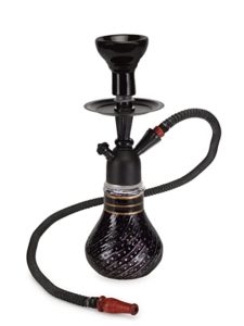Basement Bazaar Bhuvi 12 inch Glass Hookah Rs 213 amazon dealnloot