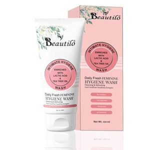 Beautilo Feminine Intimate Hygiene Wash Enriched with Rs 126 amazon dealnloot
