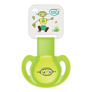 Buddsbuddy BB7039 Premium Pacifier with Ribbon and Rs 73 amazon dealnloot