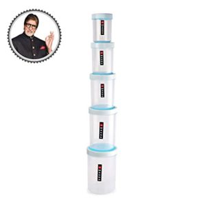 Cello Plastic Container Set 500ml Set of Rs 209 amazon dealnloot