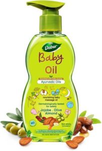 Dabur Baby Oil Contains Jojoba Olives Almonds Rs 205 flipkart dealnloot