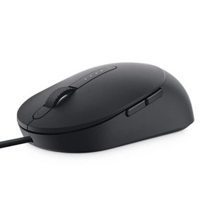Dell Laser Wired Mouse MS3220 Black 3yrs Rs 862 amazon dealnloot