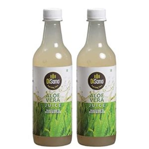 Disano Aloe Vera Juice 2X500ml Rs 193 amazon dealnloot