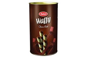 Dukes Waffy Rolls Tin Chocolate 300g Rs 99 amazon dealnloot