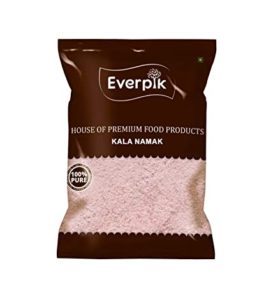 Everpik Pure and Natural Premium Black Salt Rs 115 amazon dealnloot