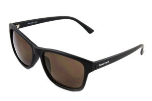 Fastrack Men Square Sunglasses Black Frame Yellow Lens