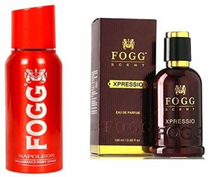 Fogg Napoleon Body Spray For Men, 150ml And Fogg Xpressio Scent For Men, 100ml