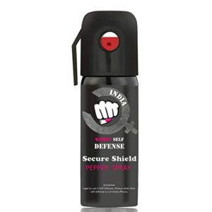 GA Secure Shield Self Defence Pepper Spray Rs 189 amazon dealnloot