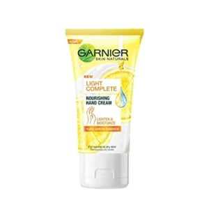 Garnier Skin Naturals Light Complete Hand Cream Rs 89 amazon dealnloot