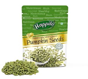 Happilo Premium Pumpkin Seeds Roasted Lightly Salted Rs 131 amazon dealnloot