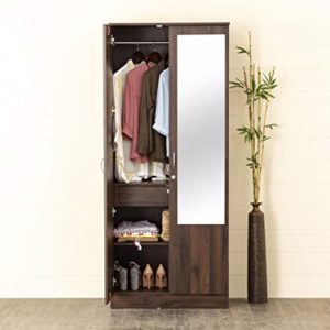 Home Centre Lewis Two Door Wardrobe with Rs 8950 amazon dealnloot