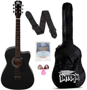 Intern INT 38C BK G Cutaway Right Rs 1954 amazon dealnloot
