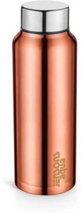 JENSONS Aqua Stainless Steel Thunder Water Bottle Rs 194 amazon dealnloot