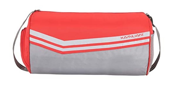 Kamiliant by American Tourister KAM Shuttle Polyester 47 cms Sunset Red Gym Bag