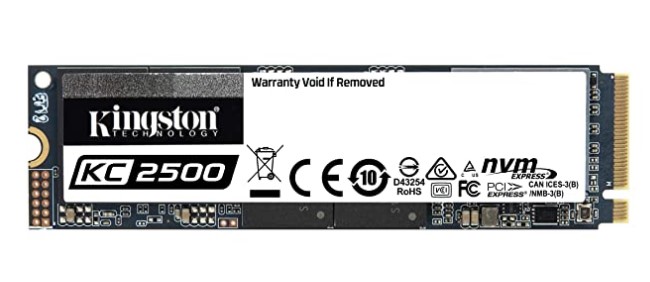 Kingston KC2500 
