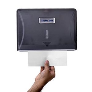 Klaxon Multifold Mini Hand Towel Paper Dispenser Rs 220 amazon dealnloot