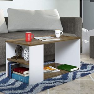 Klaxon Senin Engineered Wood Coffee Table Centre Rs 1963 amazon dealnloot