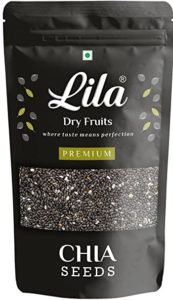 LILA Dry Fruit Chia Seeds 250gm Rs 99 amazon dealnloot